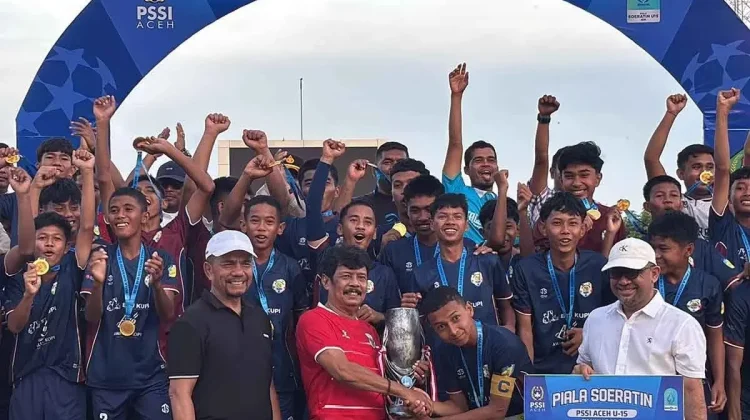 Tiga Tim Muda Aceh Siap Bersaing di Putaran Nasional Piala Soeratin
