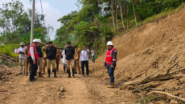 Bupati Kepahiang Tinjau Pembangunan Infrastruktur Pendukung WKP Panas Bumi