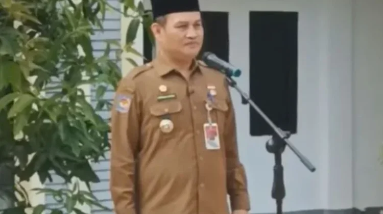 Pimpin Apel di Disnakeswan, Sekda Herwan Antoni Tekankan Penguatan Kinerja ASN