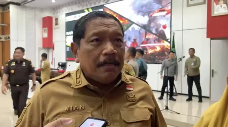 126 Kecamatan di Bengkulu Terdeteksi Titik Api, Pemprov Perkuat Mitigasi Karhutla