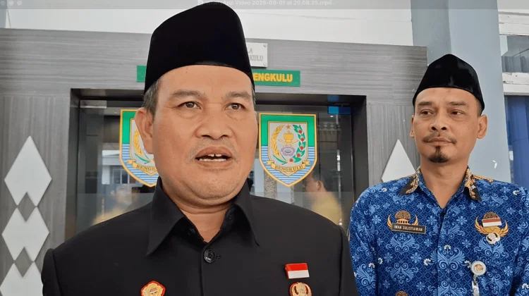 Kepala Disnakertrans Bengkulu Kosong, Henny Fathima Ditunjuk sebagai Plh