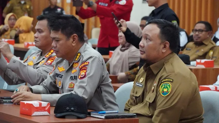 Wakil Walikota Bengkulu Tegaskan Komitmen Pemkot Cegah Karhutla