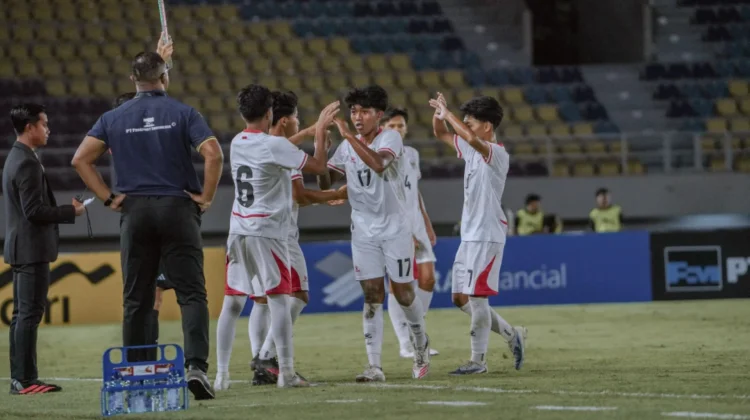 Timnas U-17 Indonesia Masuk Grup A Kualifikasi Piala Asia 2027