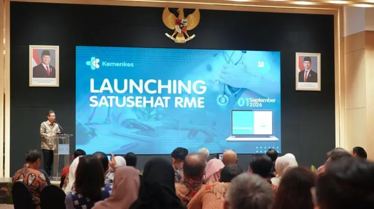 Kemenkes Luncurkan SATUSEHAT RME, Rekam Medis Pasien Kini Terintegrasi Nasional