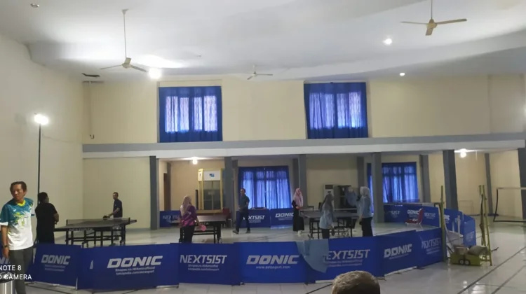 211 Peserta Siap Ramaikan Turnamen Tenis Meja RRI Fest 2026