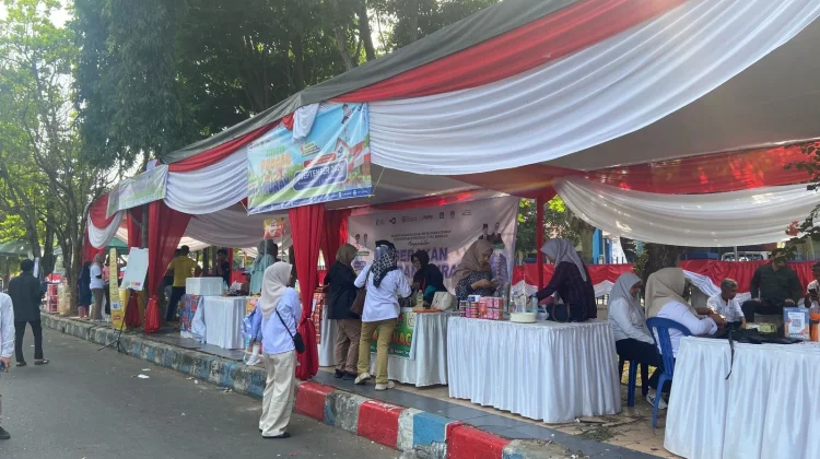 TVRI Gelar Gerakan Pangan Murah Semarakkan HUT RI ke-82 dan HUT TVRI