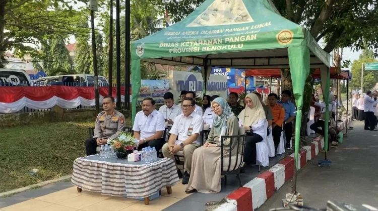 TVRI Bengkulu Gelar Gerakan Pangan Murah, Bantu Stabilkan Harga dan Tekan Inflasi