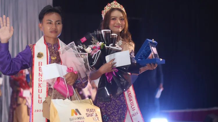 Putra dan Putri Remaja Bengkulu Siap Dorong Remaja untuk Berkarya dan Berprestasi