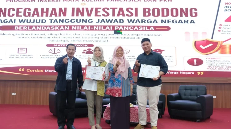 BEI Edukasi 1.283 Mahasiswa Baru UINFAS Bengkulu Tentang Literasi Investasi