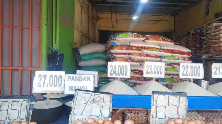 Harga Beras Premium di Bengkulu Naik. Pedagang: Kurang Pasokan