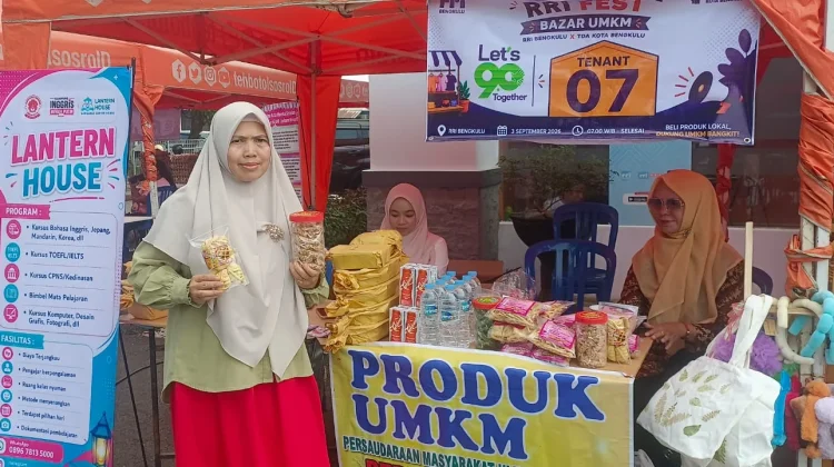 RRI Fest Beri Ruang UMKM Lokal Promosikan Produk dan Tingkatkan Omzet