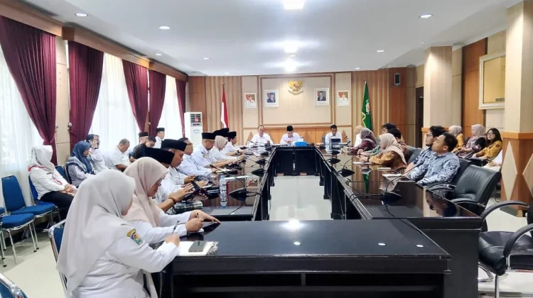 Dukung Audit BPK, Sekda Bengkulu Minta OPD Transparan dan Kooperatif