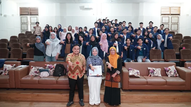Kuliah Umum S1 Jurnalistik UNIB,Jurnalisme Investigasi Bersama Jurnalis Tempo