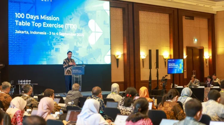 Kemenkes dan CEPI Uji Kesiapsiagaan Hadapi Ancaman Pandemi Baru