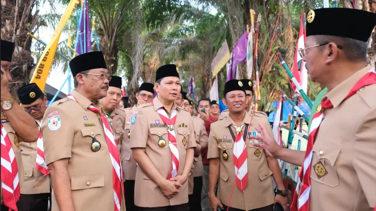 Kemah Pramuka Madrasah Bengkulu Tekankan Spiritualitas-Kepedulian Lingkungan