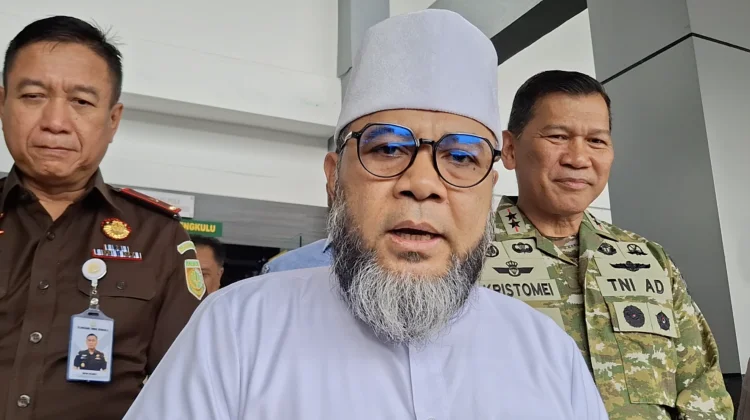 Pemprov Bengkulu Salurkan Bantuan Rp380 Juta untuk Korban Gempa NTT