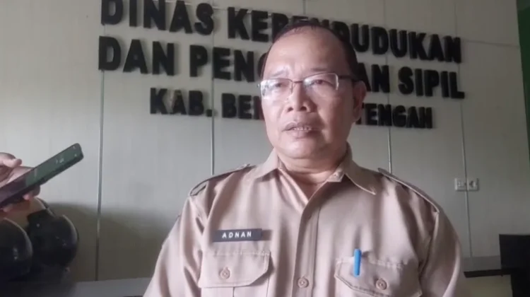 Dukcapil Bengkulu Tengah Terima 2 Ribu Blangko KTP-el Tambahan