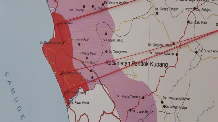 Karhutla di Bengkulu Tengah Terjadi Lima Kali, Luas Lahan Terbakar Capai 18,5 H