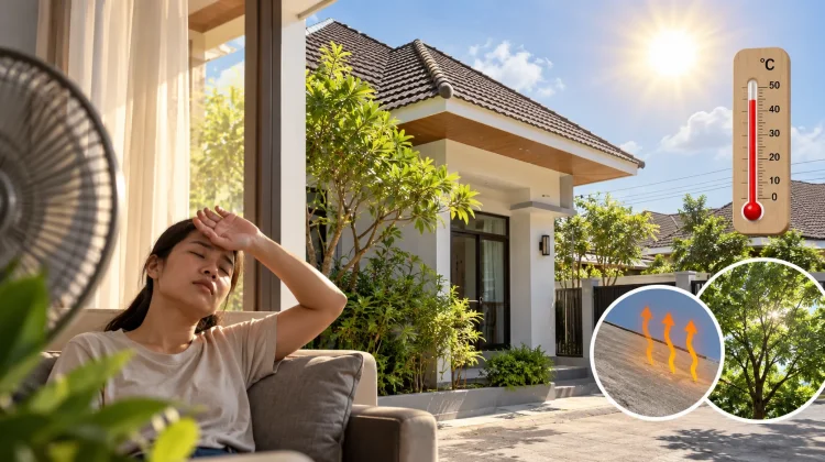 Rumah Panas Bukan Cuma karena Cuaca