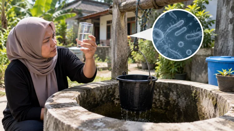 Air Sumur Jernih Belum Tentu Aman
