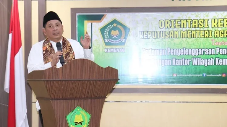 Implementasi KMA 606/2026, Kemenag Bengkulu Kuatkan Ekoteologi