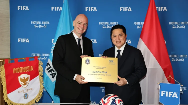PSSI dan FIFA Perkuat Fondasi Sepak Bola Indonesia