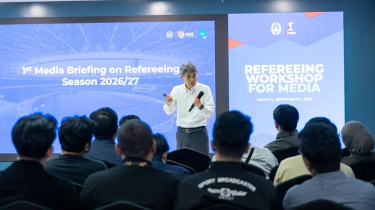 PSSI Gelar Workshop Wasit untuk Media jelang BRI Super League Musim 2026/27