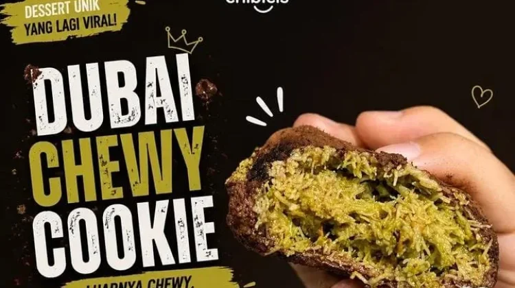 Mengenal Dubai Chewy Chocolate, Camilan Viral Bertekstur Unik