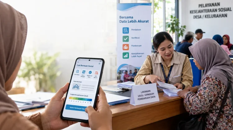 Desil Bansos Tak Sesuai? Begini Cara Update-nya!