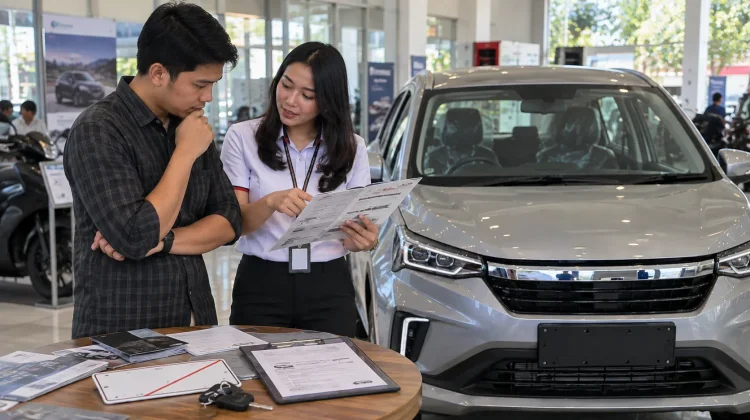 Kendaraan Baru Belum Berpelat, Boleh Dikendarai?
