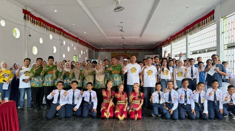 DJP Bengkulu dan Lampung Tanamkan Energi Generasi Juara melalui Pajak Bertutur