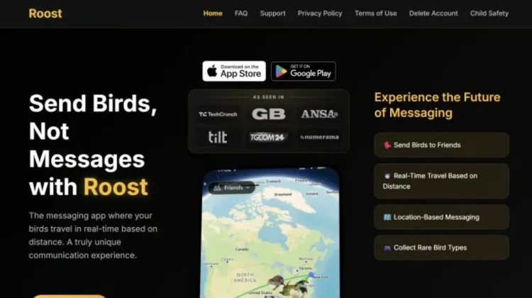 Gen-Z Mulai Beralih ke Aplikasi Carrier Pidge dan Roost