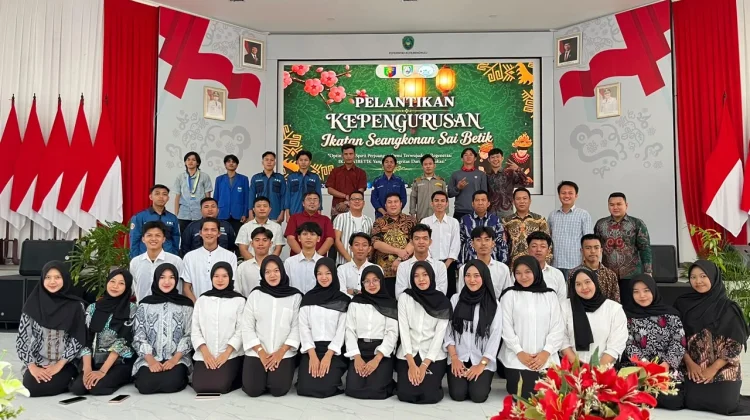 Ketum IKASSAIBETIK Lampung-Bengkulu Periode 2026–2027 Resmi Dilantik