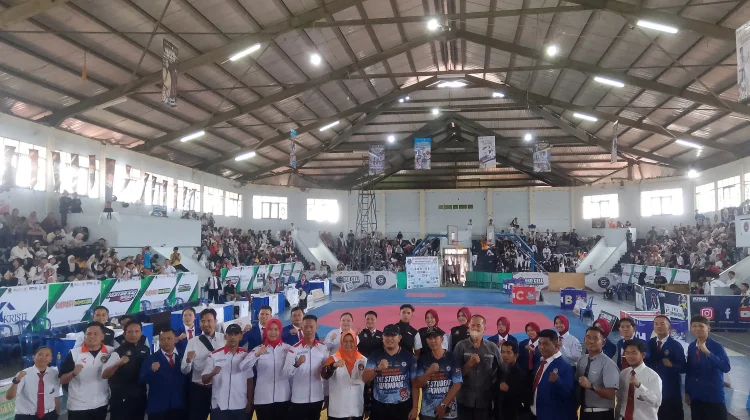 Sebanyak 650 Atlet Ramaikan The Student Taekwondo Championship di Curup
