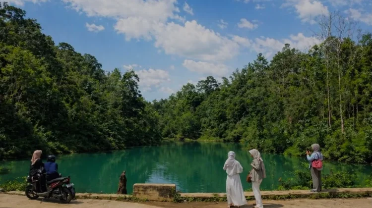 Tak Lagi Viral, Danau Hijau Kepahiang Tetap Jadi Pilihan Wisata Akhir Pekan