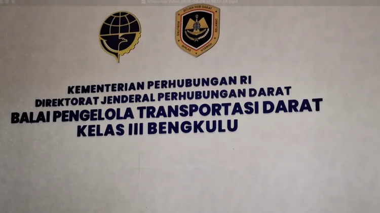 BPTD Bengkulu Dorong Pembangunan Terminal Barang, Angkutan Capai 2 Ribu Kendaraan