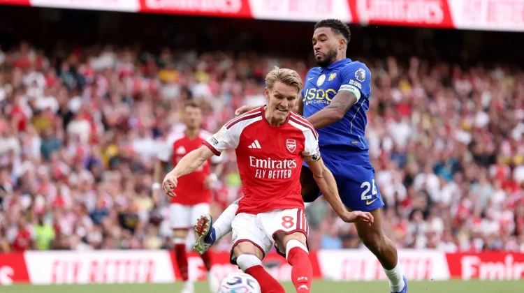 Premier League Pekan Ketiga: Arsenal dan Manchester City Raih Kemenangan Tipis