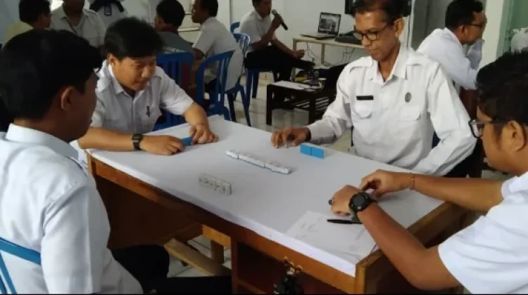 RRI Bengkulu Semarakkan Hari Radio ke-81, Kali Ini Lomba Gaple