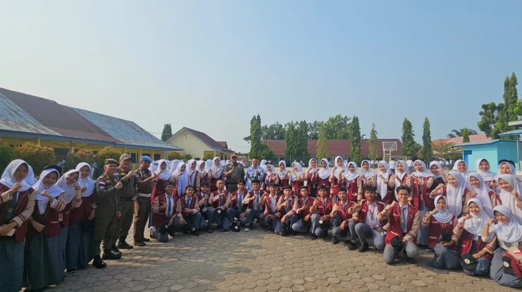 Satpol PP Kota Bengkulu Dorong Pelajar Jauhi Kenakalan Remaja