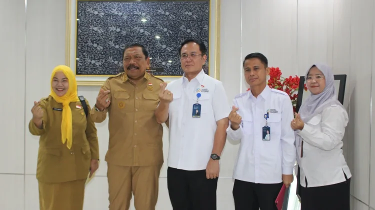 BKKBN Bengkulu Audiensi dengan Wagub Bahas Penguatan Program-Kelembagaan