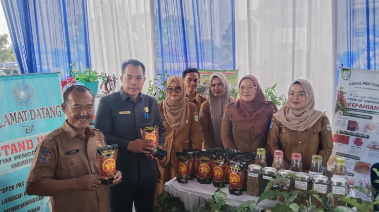 Dinas Pertanian Kepahiang Bina Puluhan UMKM Berbasis Kopi