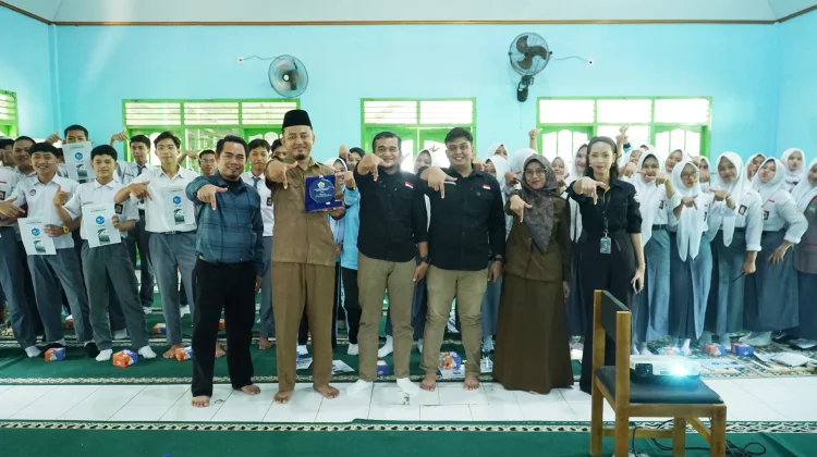 Lab Jurnalistik FISIP UNIB Kenalkan Dunia Jurnalistik ke Siswa SMA 3 Benteng