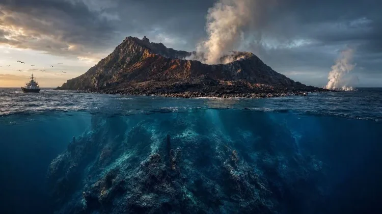 Keajaiban Geologi di Kedalaman Samudra: Proses Pembentukan Gunung Laut