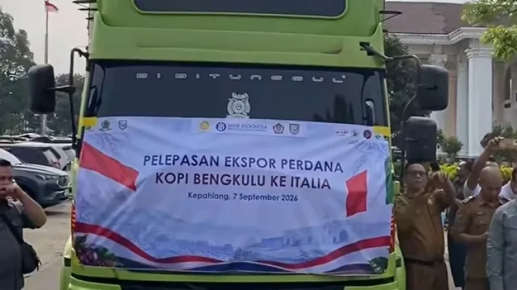 Kopi Robusta Kepahiang Resmi Tembus Pasar Eropa
