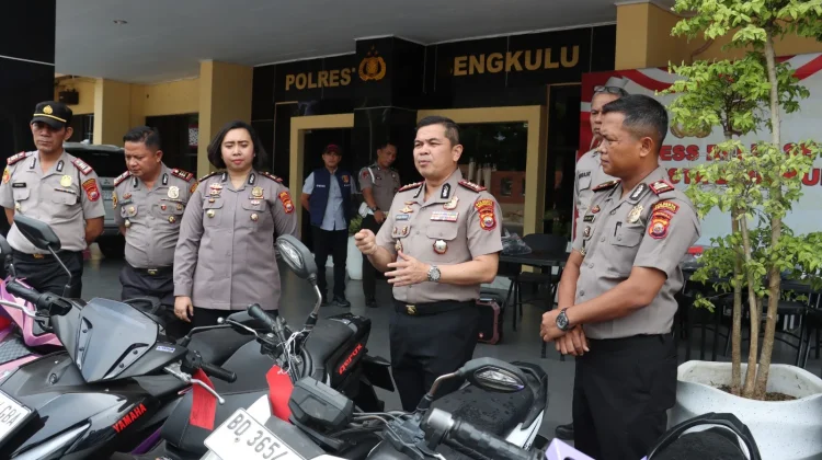 Polresta Bengkulu Ungkap Kasus Penganiayaan dan Curat
