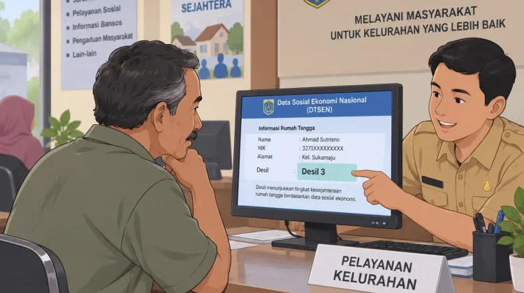Cara Mengecek Desil Kesejahteraan Masyarakat