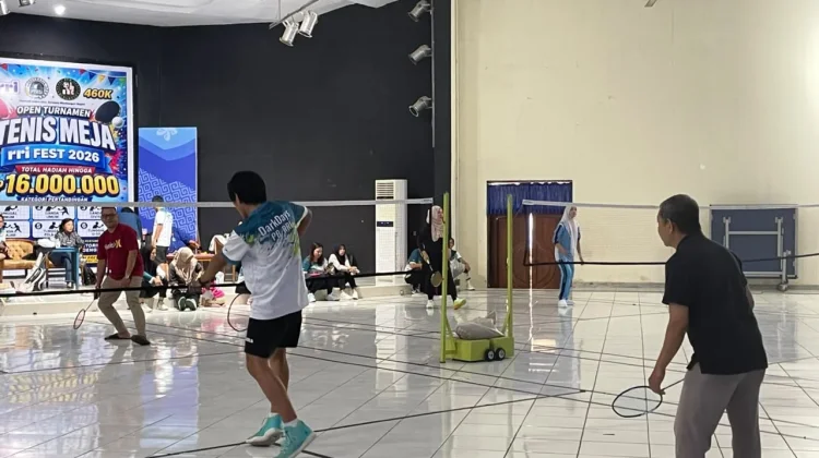 Lomba Badminton Warnai RRI Fest, Jadi Ajang Bangun Kebersamaan