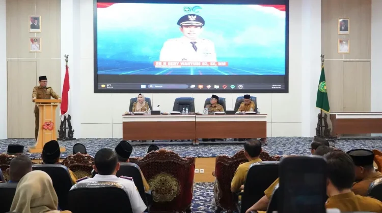 Pemkot Bengkulu Reaktivasi Akun SP4N-LAPOR