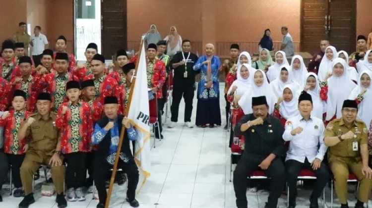 Dilepas Wagub Mian, Kafilah Bengkulu Siap Berlaga di MTQN Semarang