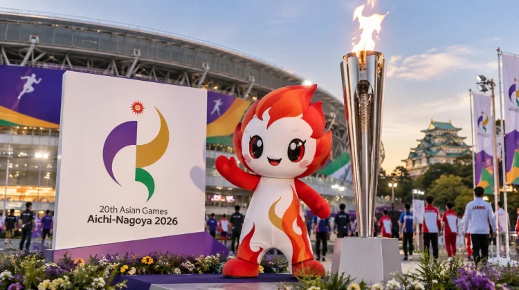 Kenali Simbol Asian Games Aichi-Nagoya 2026